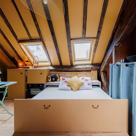 Apartmán Atypical Near Jardin Du Luxembourg - Mobility Lease Paříž
