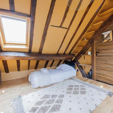 Atypical Near Jardin Du Luxembourg - Mobility Lease Apartment Paris