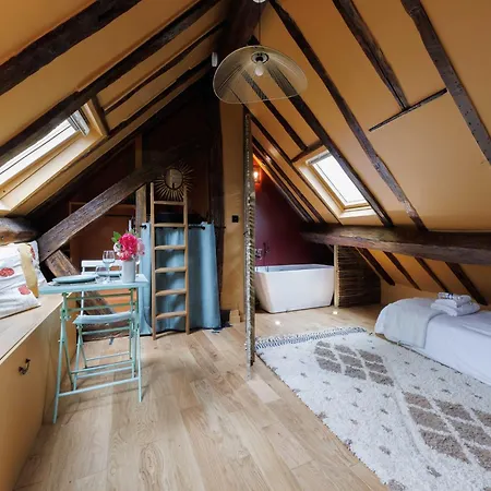 Atypical Near Jardin Du Luxembourg - Mobility Lease Apartment Paris