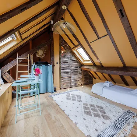 Atypical Near Jardin Du Luxembourg - Mobility Lease Paris