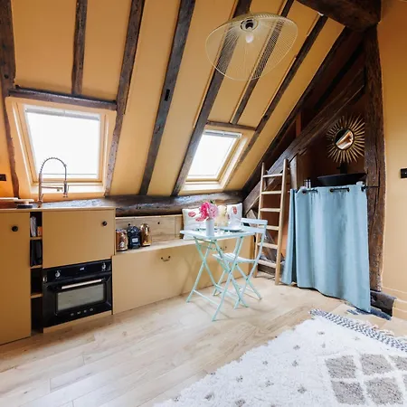 Atypical Near Jardin Du Luxembourg - Mobility Lease Apartment Paris