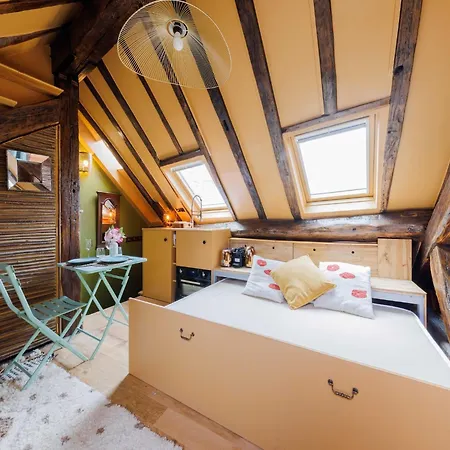 Atypical Near Jardin Du Luxembourg - Mobility Lease شقة